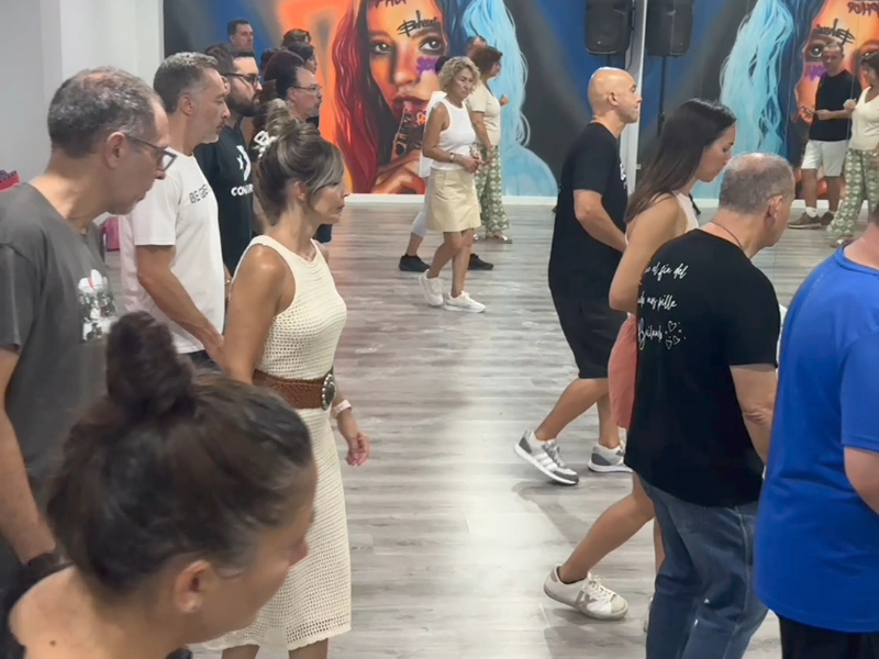 Equipo y ambiente de SBK Málaga