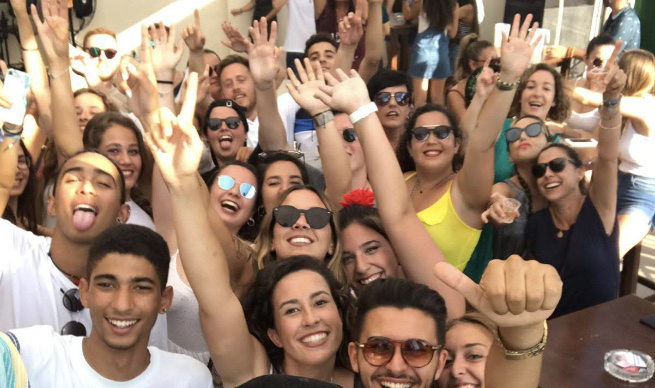 Alumnos de SBK Málaga